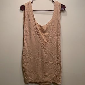 Indah Pella Plunge Mini Dress 
